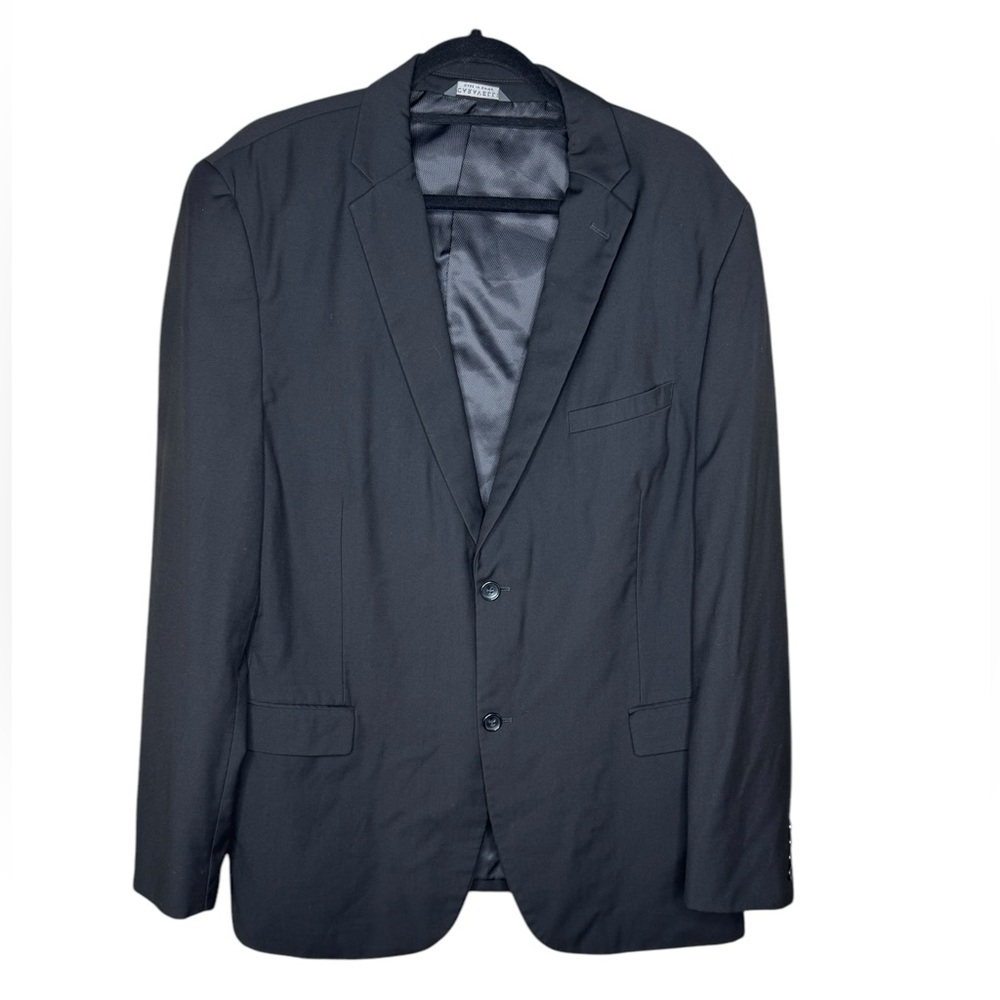 CARAVELLI SLIM BLACK BLAZER SIZE 46L x 40W
